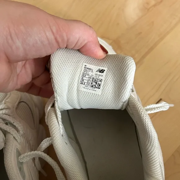 New Balance 9060 GS White Sneaker Shoe Sea Salt and Linen - Picture 10 of 10